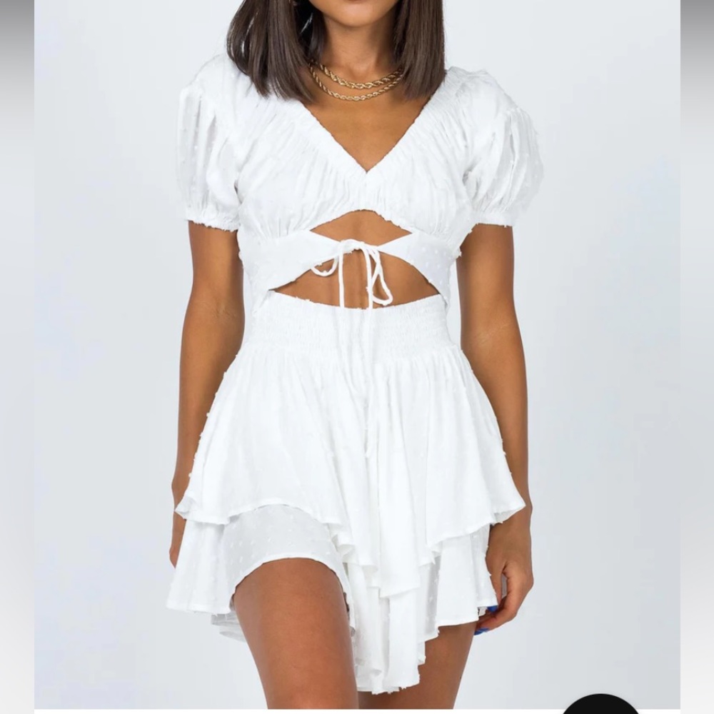 Perry Romper- Princess Polly